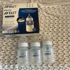 New Clear Philips Avent Anti-colic Baby Bottle With Airfree Vent - 9oz 3pk