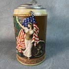 Budweiser Limited Edition Collector Stein  1893 Columbian Exposition Certificate