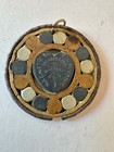 1880 Richardson s Galvanic Battery Magneto-electric Quack Medical Amulet  2o 