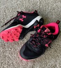 Under Armour Youth girls Glyde Rm Softball Cleats - Size 13k