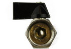 Mini 1 2  Male 1 2 Inch Female Npt Brass Ball Shut Off Valve Water Air Fluid