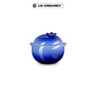 New Le Creuset Stoneware Fruit   Vegetable Mini Cocotte -blueberry 600ml