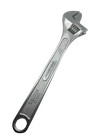 Adjustable 6   8   10   12   15   18    wrench 5pc Set cr-v heavy Duty  Lifetime