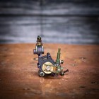 Hybrid Rotary Tattoo Machine  Adjustable Stroke 1mm - 7mm High Precision 