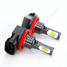 High Power H11 Led Fog Light Bulb 80w Lamps 6000k White Drl Foglight Bulbs Kit
