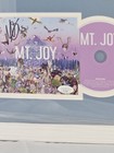 Mt  Joy Matt Quinn Signed  Autographed Rearrange Us Cd Booklet Jsa Coa Framed