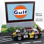 Real Racing Models Roadside Billboard  gulf  1 32 Scale Slot Car Building