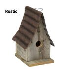 Cottage A-frame Birdhouse  Rustic Birdhouse For Small Birds  Reclaimed Wood