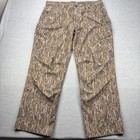 New Mossy Oak Bottomland Camo Pants Mens Xxl 40x32 Magellan Hunting Cargo