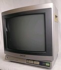 Rare Sony Trinitron 13  Color Tv Kv-1370r Retro Gaming Television Vtg Tested 