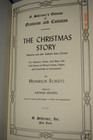 Vintage Heinrich Schutz  The Christmas Story Sheet Music 1949 G  Schirmer