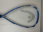 Head Ti  Crush Nano Titanium Racquetball Racquet Blue White 3 5 8 Grip