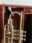 Vintage Olds Ambassador Fullerton California Usa - Brass Trumpet With Hard Case 