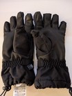 Lands End Kids Squall Gloves Small Black