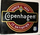 Copenhagen Snuff Metal 14 X 17 Inch Advertising Sign Vtg  Advertising