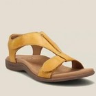 Summer Sandals Women s Flat Gladiator T Strap Thong Open Toe Comfy Beach Shoes