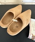Vintage Made In Holland Wooden Shoes Purchased At 1967 World   s Fair In Canada