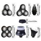 Electric Shaver Replacement Head Nose Trimmer Hair Clipper Floating Cutter Razor