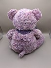 Build A Bear Purple Swirl Teddy Bear Plush Paw Patch 18  Toy Stuffed Animal