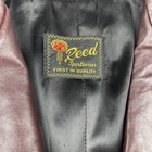 Vintage Reed Sportswear Brown Leather Sport Coat Jacket Blazer Usa Euc
