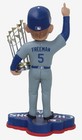 Freddie Freeman Los Angeles Dodgers  24 World Series Bobblehead Bobble Head Doll