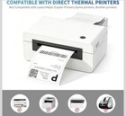 4  X 6 direct Thermal Shipping Labels - Pack Of 500 Fanfold Labels Permanent Adh