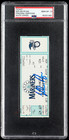 Nolan Ryan Signed Final Game Sep 22  1993 Original  Full Ticket  auto Psa 10 