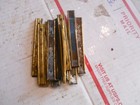 2 Ww1 German Bolo Mauser C96 Broomhandle 10 Rounds 7 63 9mm Stripper Clip Brass