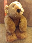 Russ Berrie Timber   4825 Brown Bear Grizzly Full Length- 16    Fuzzy Soft Plush