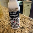 Vintage Baby Bomba Vermouth Bottle 4 75    Mini Collector Bottle Italy Empty