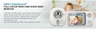 Used Vtech Vm321 Video Baby Monitor Automatic Infrared Night Vision