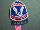 Us Army Korean War Era Patch Cut Edge Korean Military Advisory Group W  Tab