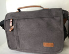 Canvas Messenger Laptop Shoulder Travel Bag Estarer Backpack School Work