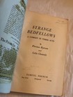 Strange Bedfellows Florence Ryerson Colin Clements- Vintage Samuel French Script