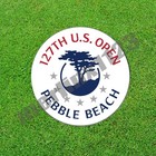 2027 Us Open Pebble Beach Golf Ball Marker   Premium Switchblade Divot Tool