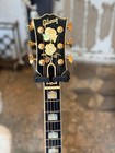 Acoustic Guitar Gibson J-200 Rose Custom 1995 Black Usa