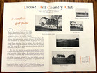 Locust Hill Country Club Rochester New York 1927 9 Hole Expanding To 18 Brochure