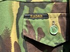 Rare Vintage Radar Dpm Camoufalge British Army Cadet Smock -xs