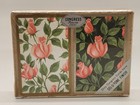 Vintage Nos Double Deck Congress Playing Cards Cel-u-tone Finish Roses