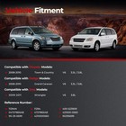 Alternator For Jeep Wrangler 3 8l 2009 2010 2011 11243 11294 11295 4801304aa