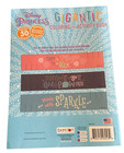 Gigantic Coloring   Activity Book - Disney Princess  W  Stickers   3 Bracelets