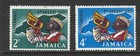 Jamaica  Lot 44 - Postage  1956-62 - Vf - Mnh h  2026 Scott Cat  Value  14 25