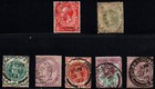 Great Britain Interesting Cancels   Postal History Selection     Unusual Stamps  