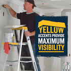 Werner 300 4-ft   8-ft Reach Height   Load Capacity Step Ladder 762381 