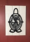 Vintage Antique Cast Iron Singer Sewing Machine Frame Art Cabin Decor Logo Badge