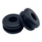 Rubber Grommet To Fit 1 2  Hole In 1 8  Thick Panel - 5 16  Inner Diameter