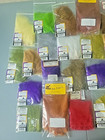 Marabou Blood Quills Fly Tying Feathers Fly Fishing Lot Of 25 Packs Asst Colors