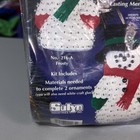 Sulyn Holiday Time Frosty Bead   Sequin Christmas Ornament Kit 216-a Nos Usa  