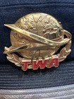 Original Transcontinental   Western Air Transport Twa Pilot Uniform Hat