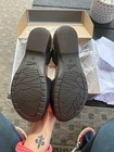 Nib Dansko Black Rowan Nubuck Size 40